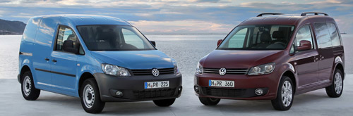 Erster Test: VW Caddy Facelift – Vom Nutzfahrzeug zum Pkw