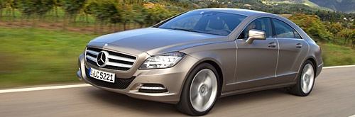 Erster Test: Mercedes-Benz CLS – Revidieren, bitte