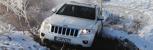 Erster Test: Jeep Grand Cherokee – Nichts ist besser als das Original