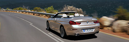 Erster Test: BMW 6er Cabrio – Herr der Windstärke