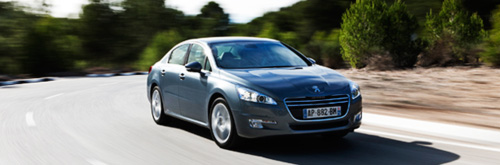 Erster Test: Peugeot 508 – Löwensprung