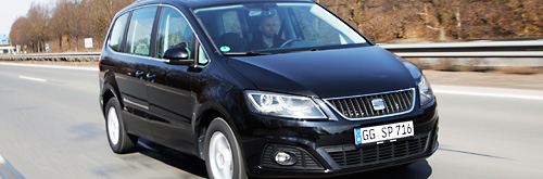 SEAT Alhambra Van 2010-2015 2.0 TDI (140 PS) Erfahrungen