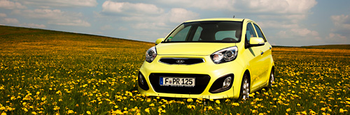 Erster Test: Kia Picanto – Rausgeputzt