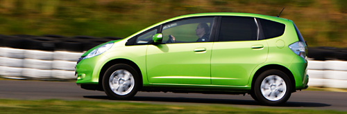 Erster Test: Honda Jazz Hybrid – Am Sonntag will mein Süßer...