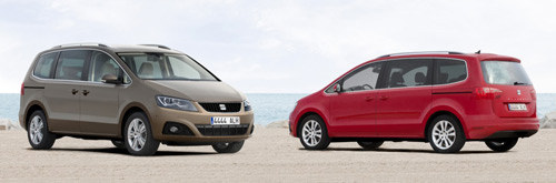 Erster Test: Seat Alhambra 4WD und 2.0 TDI 115 PS – Aufrüstung im Doppelpack