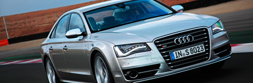 Erster Test: Audi S8 – Weit unter Norm