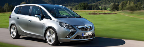 Erster Test: Opel Zafira Tourer – Stühlerücken