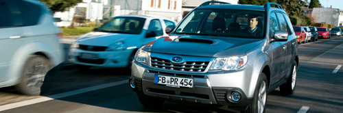 Test: Subaru Forester 2.0D – Tugend-Töff