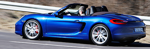 Erster Test: Porsche Boxster S PDK – Kleiner Porsche, großes Kino