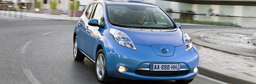 Erster Test: Nissan Leaf – Golf-Klasse unter Strom