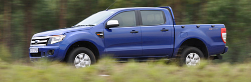 Erster Test: Ford Ranger – Allein es fehlt der Nutzen