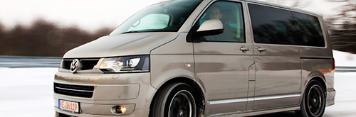 Kurztest: Abt VW T5 2.0 TSI – Volle-Pulle-Bulli