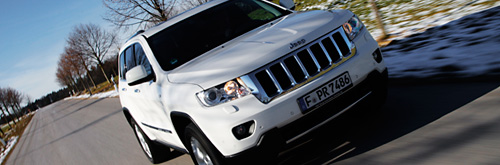 Test: Jeep Grand Cherokee 3.0l V6 Multijet – Wuchtbrumme