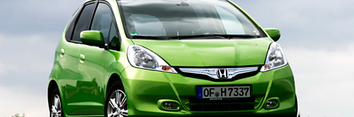 Test: Honda Jazz Hybrid – Fit fürs Sparen