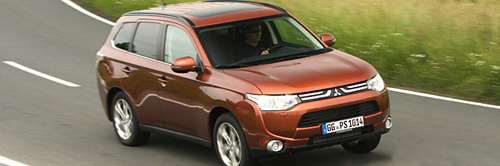 Erster Test: Mitsubishi Outlander – Glatter Neustart