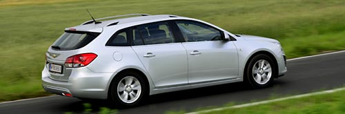 Erster Test: Chevrolet Cruze Station Wagon – Rundweg besser