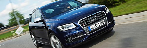 Audi SQ5 TDI: Sturm und Drang