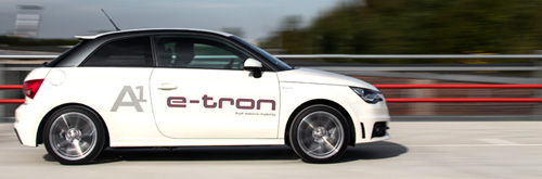 Erster Test: Audi A1 eTron – Ziemlich elektrisch