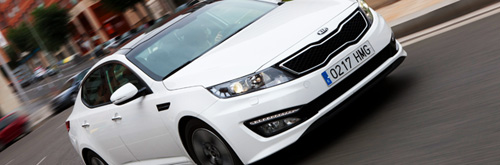 Erster Test: Kia Optima Hybrid – Mit Leuchtturm-Funktion