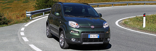 Erster Test: Fiat Panda 4x4 – Genug SUV