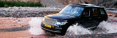 Erster Test: Land Rover Range Rover – Die Welt ist nicht genug