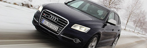 Test: Audi SQ5 TDI – Super-Diesel