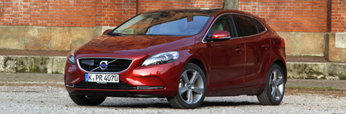 Kurztest: Volvo V40 T3 – Starker Einstieg