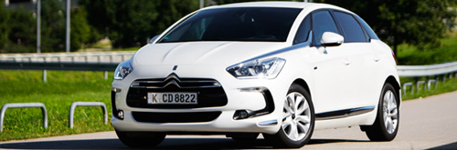 Test: Citroën DS5 Hybrid4 – Himmlisch anders