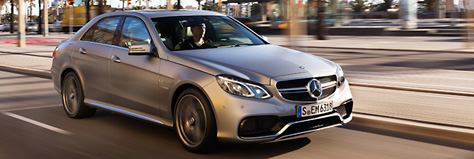 Erster Test: Mercedes-Benz E 63 AMG S 4Matic – Mit Vier-mal-Vier zum Alphatier