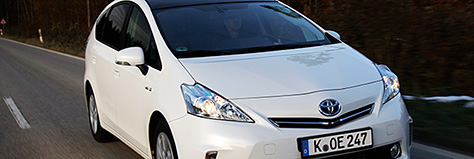 Test: Toyota Prius+ – Versuchs mal mit Gemütlichkeit