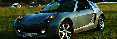 Test: Smart Roadster Coupé – Bauchschrittmacher