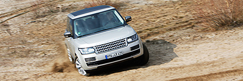 Test: Land Rover Range Rover TDV8 – Some things never change