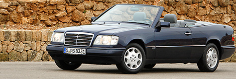 Gebrauchtwagentest Mercedes Benz E Klasse Cabriolet W124 Autoscout24