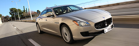 Erster Test: Maserati Quattroporte GTS – Wenn etwas weniger viel mehr ist