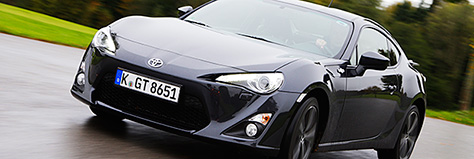 Test: Toyota GT86 – Alltagsheld