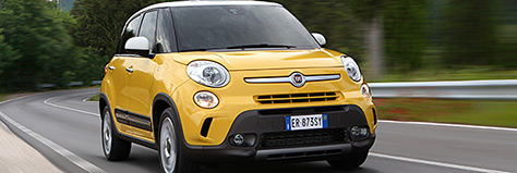 Erster Test: Fiat 500 L Living und Trekking – Lang und länger