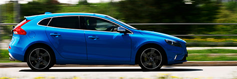 Test: Volvo V40 R-Design – Volvo mal anders