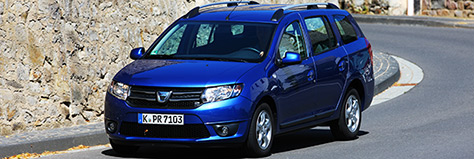 Erster Test: Dacia Logan MCV TCe 90 – Wenn Billiges besser wird