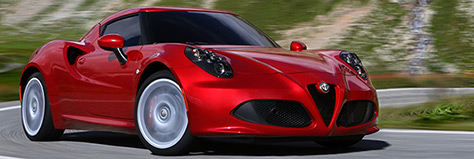 Erster Test: Alfa Romeo 4C – Gebrüll aus der Gruft