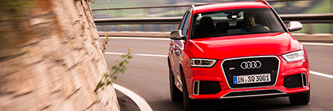 Erster Test: Audi RS Q3 – Quintett der Sinne