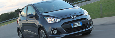 Erster Test: Hyundai i10 – Fein gemacht