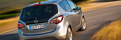 Erster Test: Opel Meriva Facelift – Der kleine Rolls