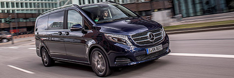 Erster Test: Mercedes-Benz V 250 Bluetec – Vau mal einer an