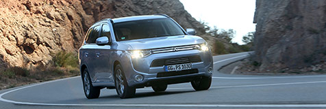 Erster Test: Mitsubishi Outlander PHEV – Großstadtindianer