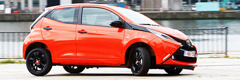 Erster Test: Toyota Aygo – Auf Kreuzfahrt