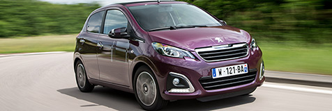 Erster Test: Peugeot 108 – Der schöne Bruder