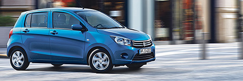 Test: Suzuki Celerio – Aus zwei mach eins