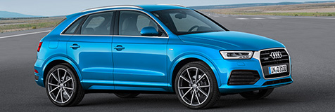Test: Audi Q3 Facelift – Feinschliff an der Basis