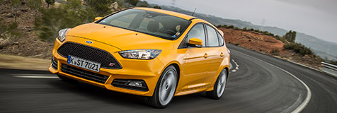 Test: Ford Focus ST – Moderner Fünfkampf statt 100-Meter-Sprint