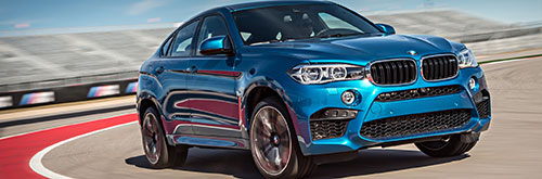 Erster Test: BMW X6 M – Austin Powers